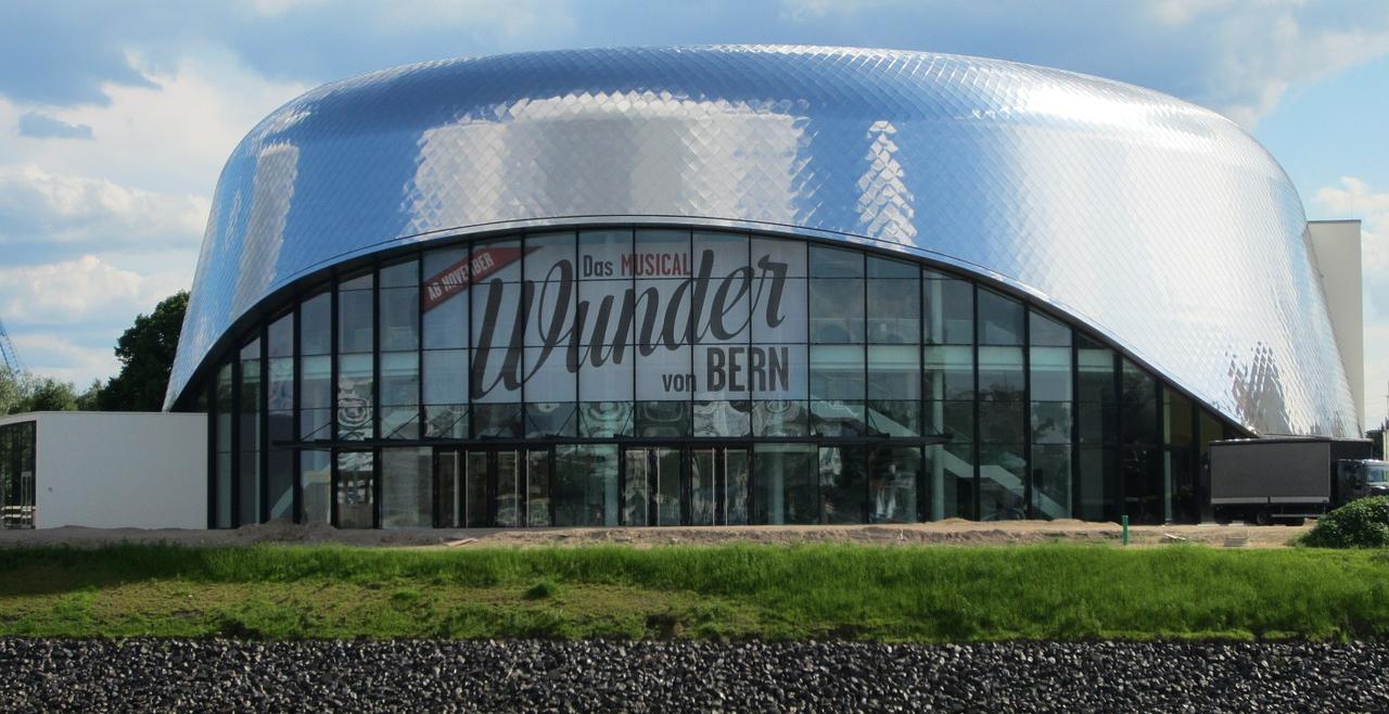 Das Wunder von Bern Musical Geschenke